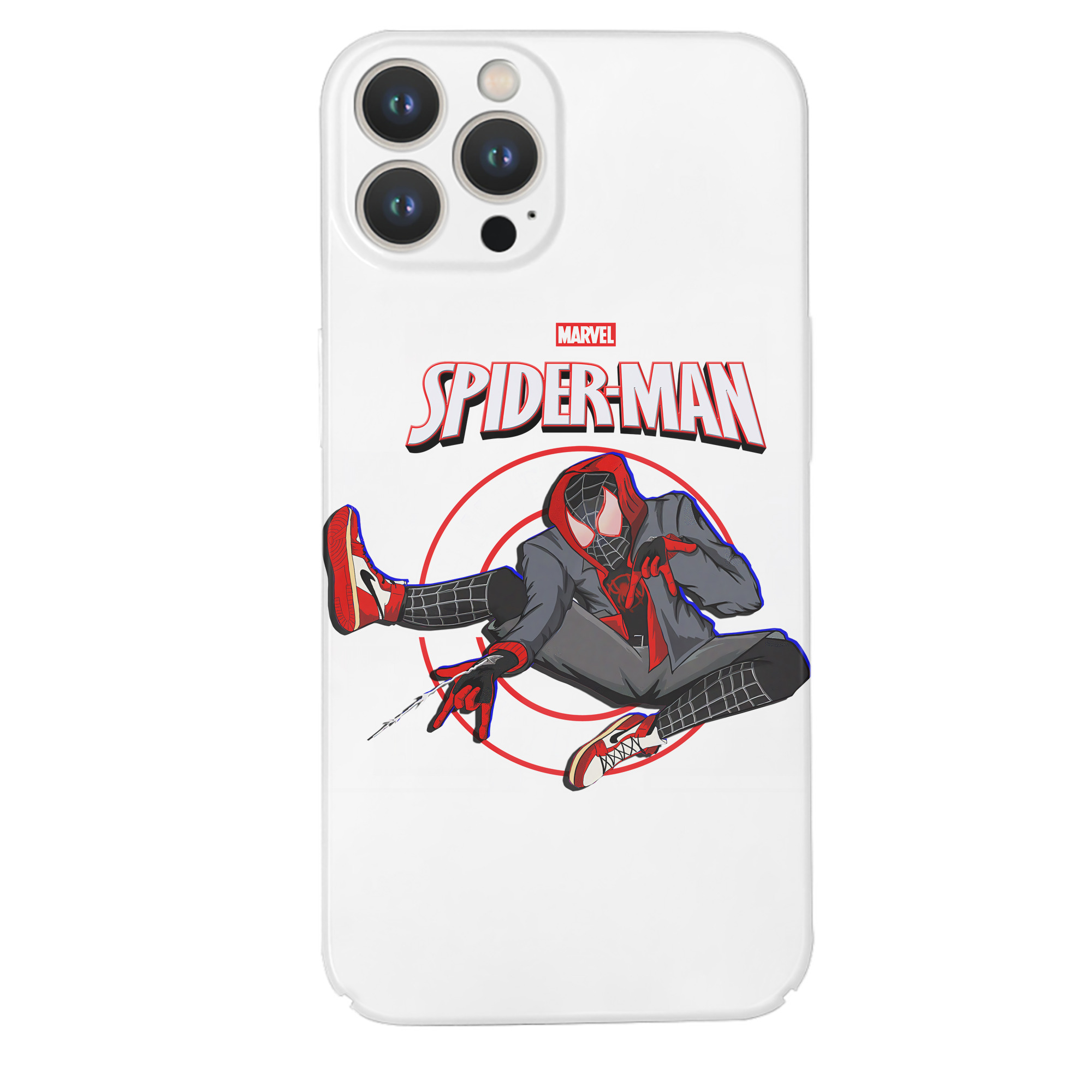 （画像用） Spider Man スパイダーマン 【iPhone 14シリーズ対応】ハードケース